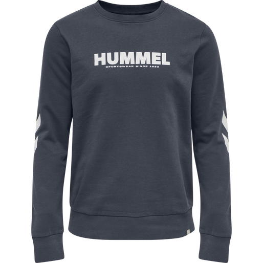 hmlLEGACY SWEATSHIRT, BLUE NIGHTS, packshot
