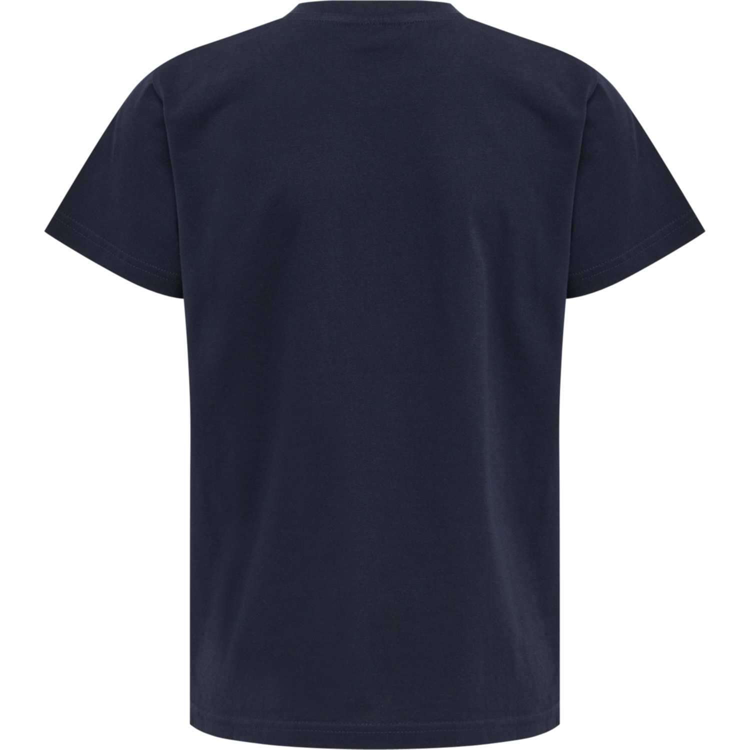 hmlRED BASIC T-SHIRT S/S KIDS, MARINE, packshot