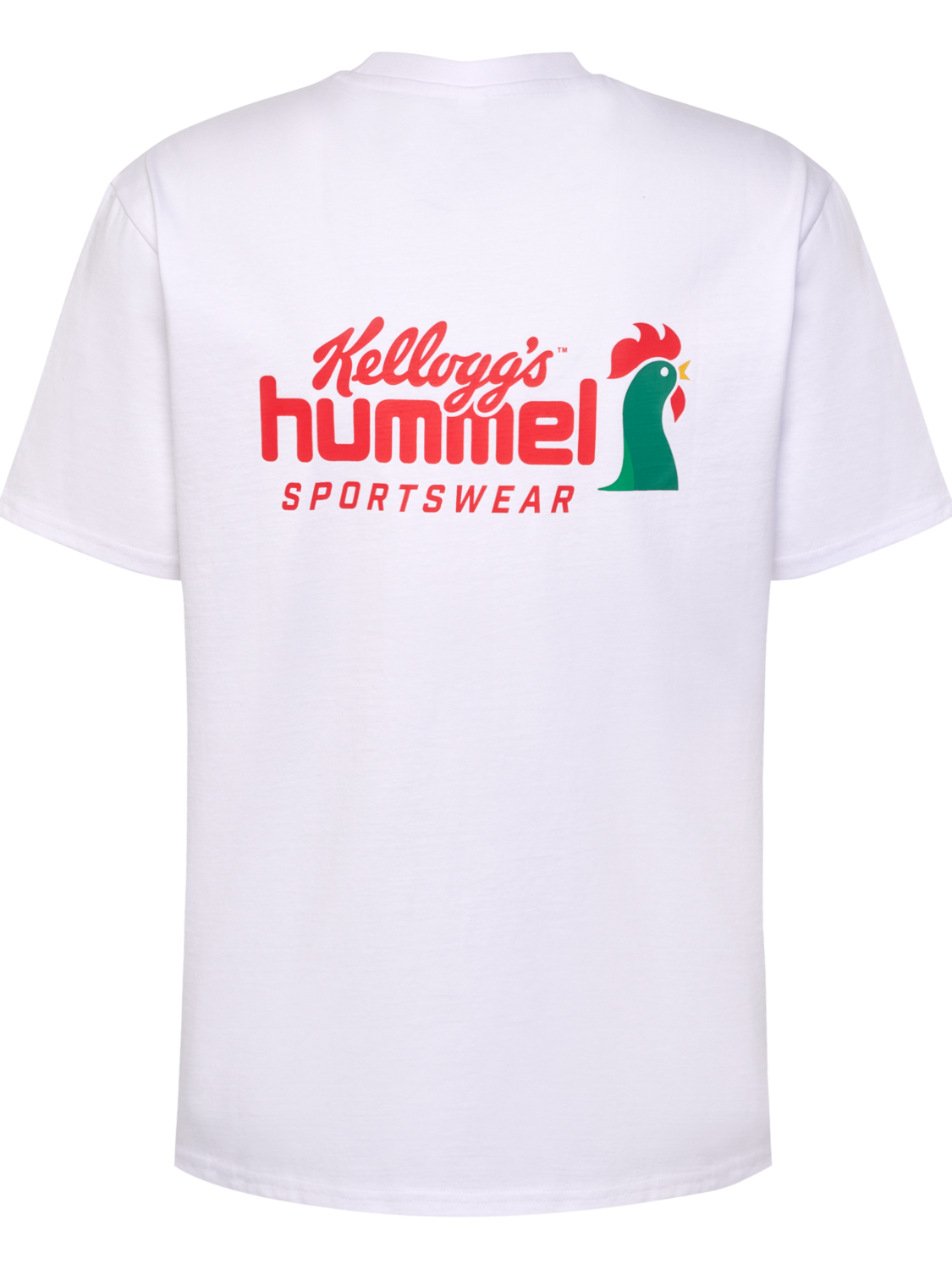 hmlKELLOGG`S BOXY T-SHIRT S/S, BRIGHT WHITE, packshot