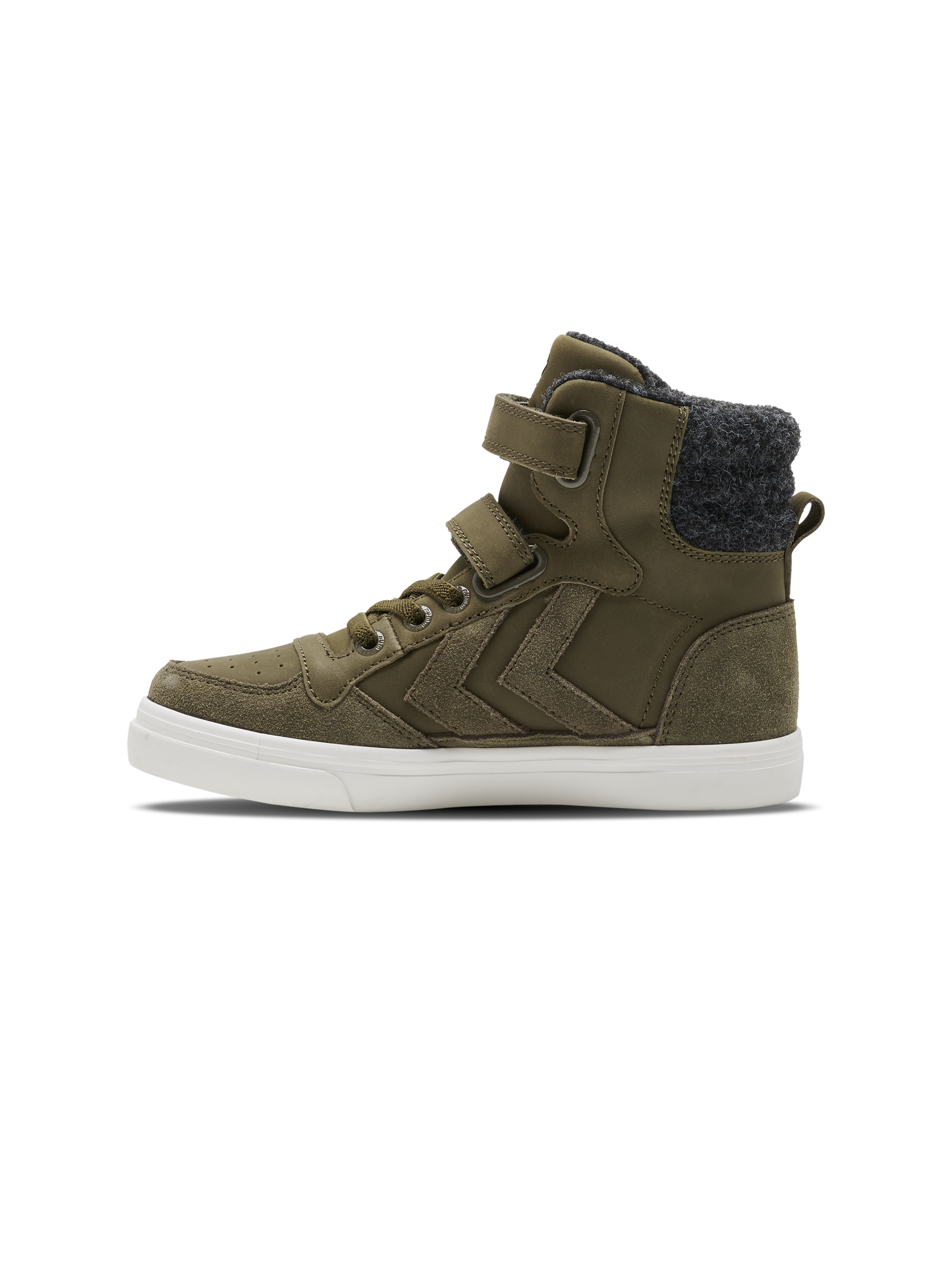 STADIL WINTER HIGH JR, DARK OLIVE, packshot