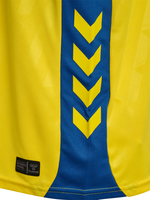 UDLP 25/26 HOME JERSEY S/S KIDS, CYBER YELLOW, packshot