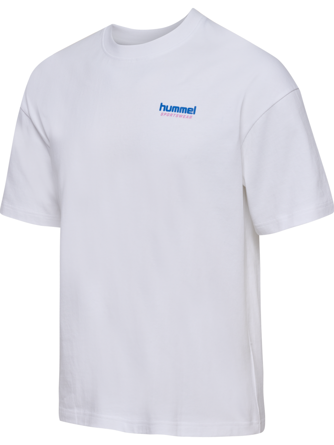 hmlLOOSE T-SHIRT S/S SW STADIUM, WHITE, packshot