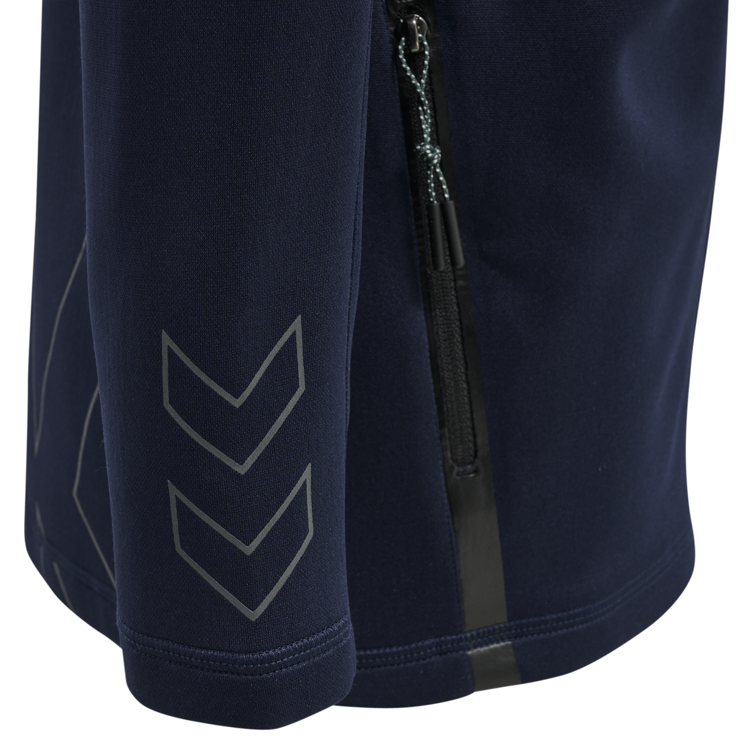 hmlCIMA XK ZIP JACKET KIDS, MARINE, packshot