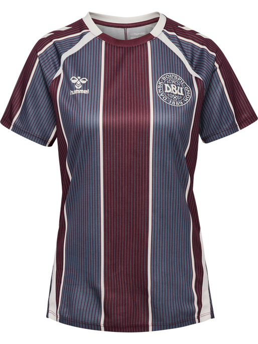 DBU WOMAN 25 PRE GAME JERSEY S/S, MULTI COLOUR DBU WOMAN 25 PRE GAME JERSEY S/S, MULTI COLOUR, packshot
