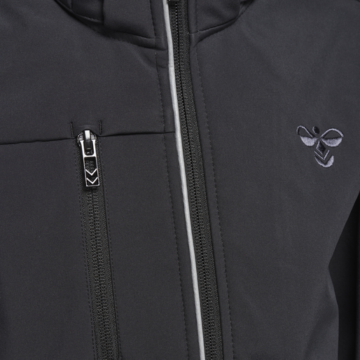 HMLCHRISTER JACKET, BLACK, packshot