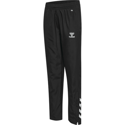 hmlCORE XK MICRO PANTS KIDS, BLACK hmlCORE XK MICRO PANTS KIDS, BLACK, packshot