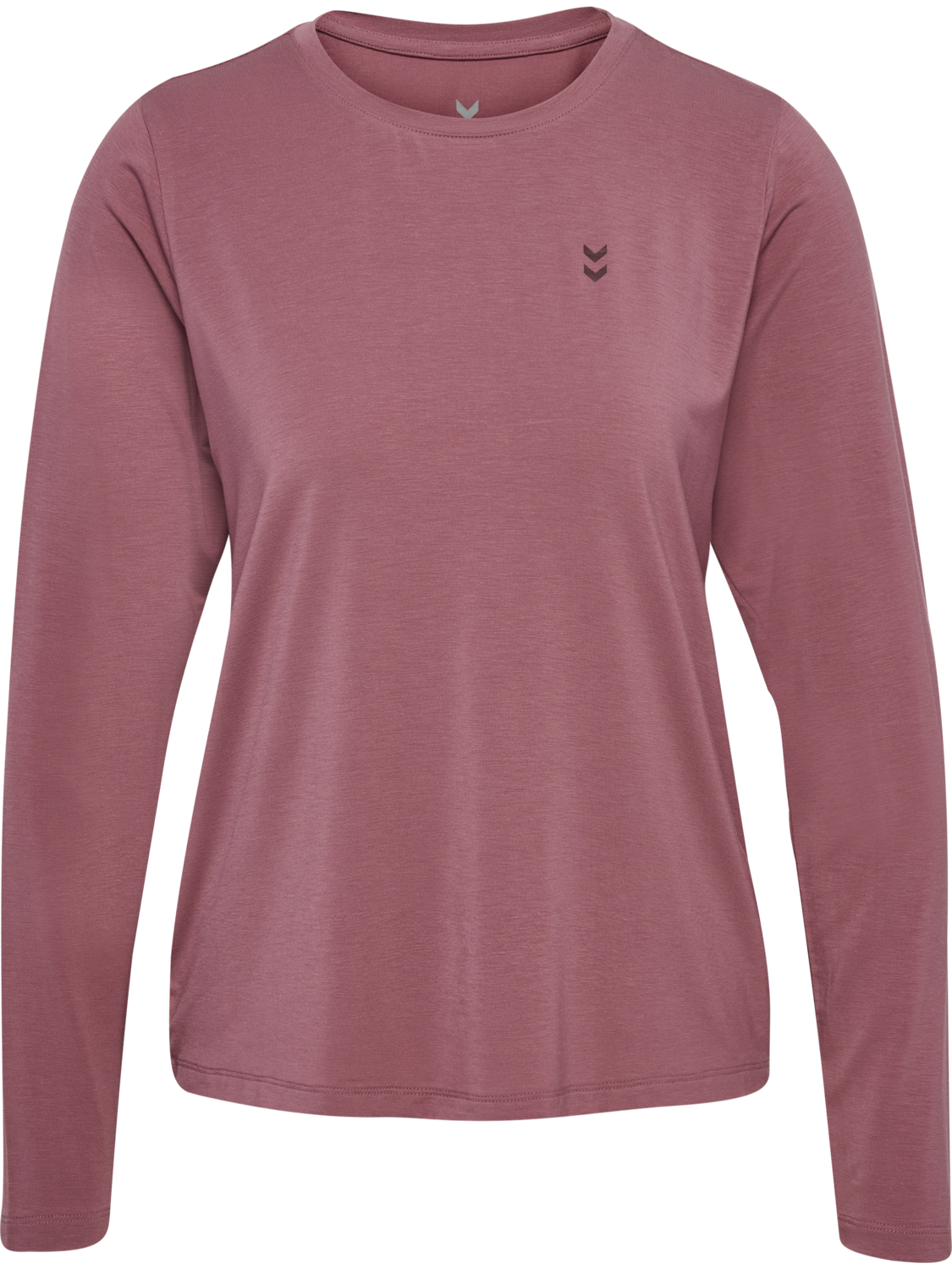 hmlYOGA SOFT LOOSE W T-SHIRT LS, WISTFUL MAUVE, packshot
