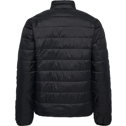 hmlWIND PUFF JACKET, BLACK, packshot