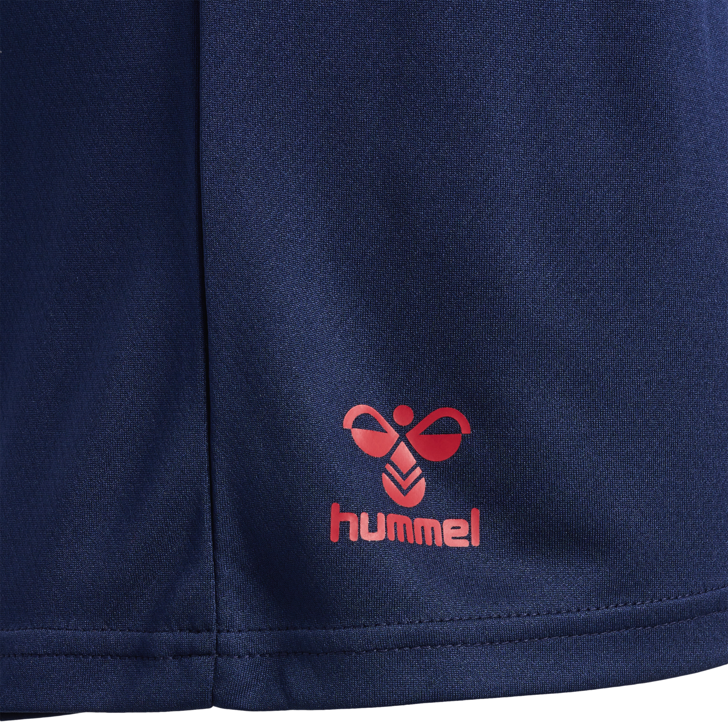 hmlQ4 POLY SHORTS WO, MARINE, packshot