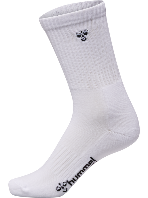 hmlJR 3-PACK SOCKS BEE, WHITE hmlJR 3-PACK SOCKS BEE, WHITE, packshot