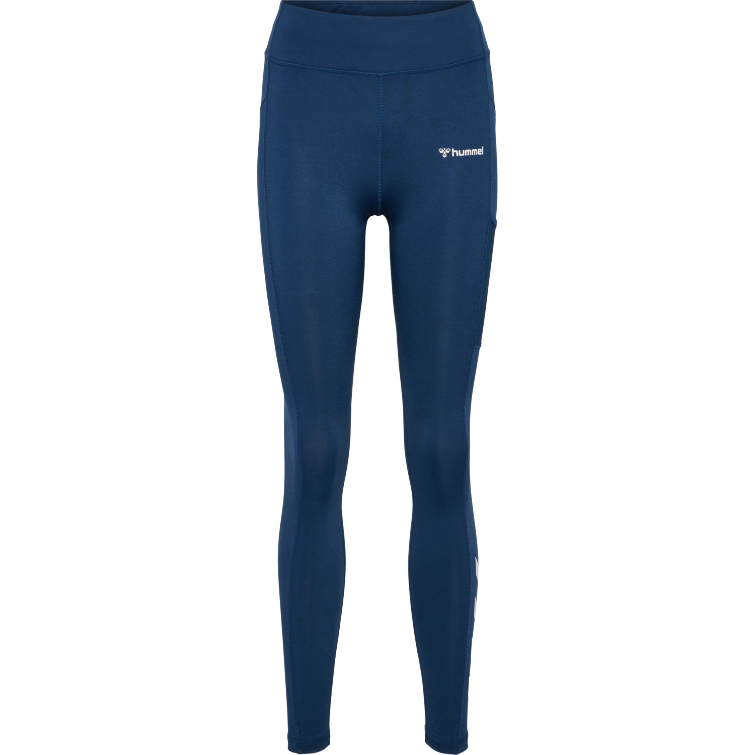 hmlMT CHIPO MID WAIST TIGHTS, INSIGNIA BLUE, packshot