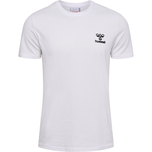 hmlICONS T-SHIRT, WHITE, packshot