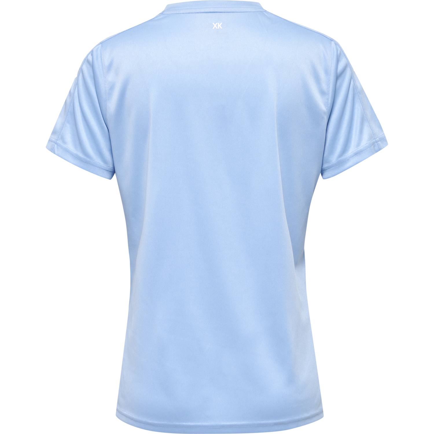 hmlCORE XK POLY JERSEY S/S WOMAN, ARGENTINA BLUE, packshot