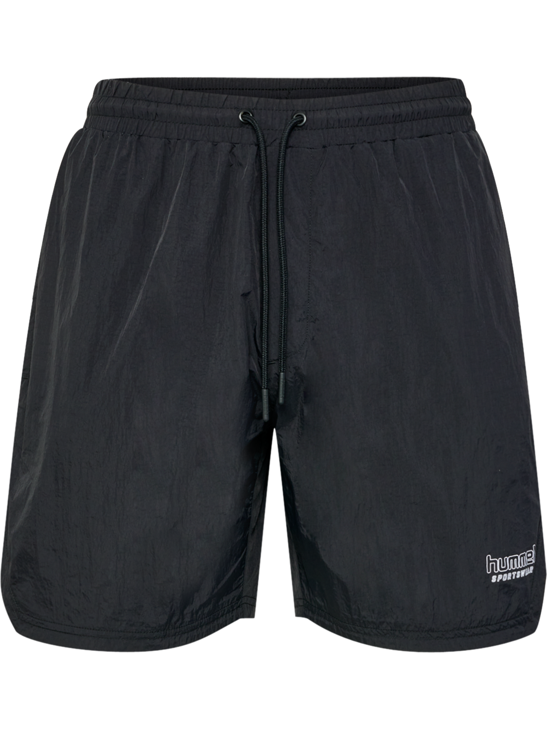hmlLGC HAL SHORTS, BLACK, packshot