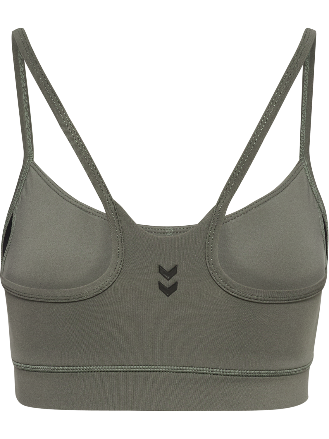 hmlPRIMA MEDIUM SUPPORT BRA, CASTOR GRAY, packshot