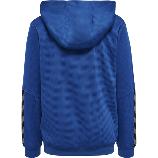 hmlAUTHENTIC KIDS POLY HOODIE, TRUE BLUE, packshot