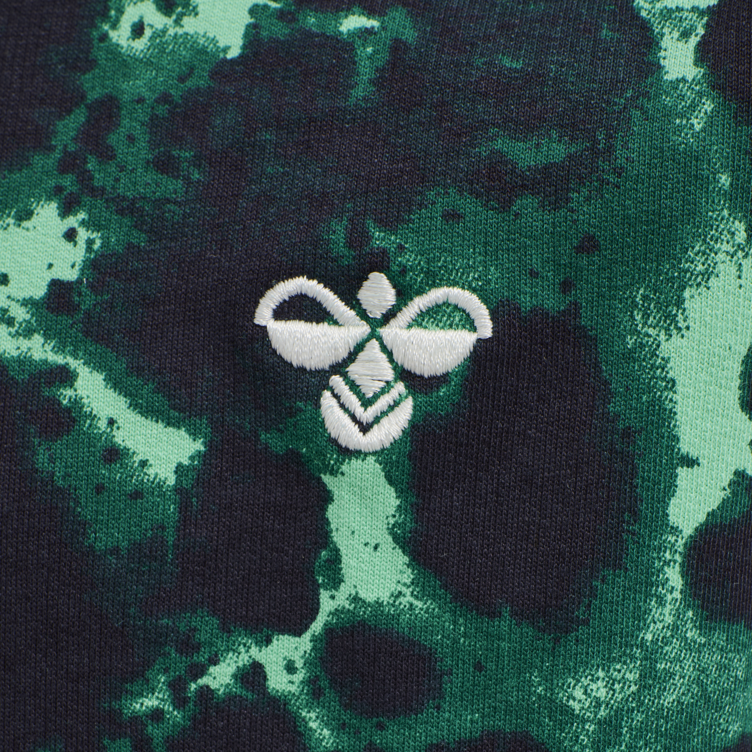 hmlDRAKE SWEATSHIRT , JADE CREAM , packshot