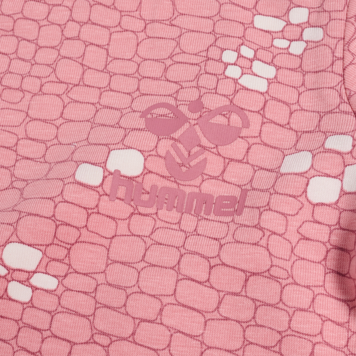 hmlZANZI BODY DRESS SS, BRIDAL ROSE, packshot