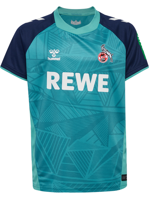 1FCK 24/25 3RD JERSEY S/S KIDS, PAGODA BLUE, packshot