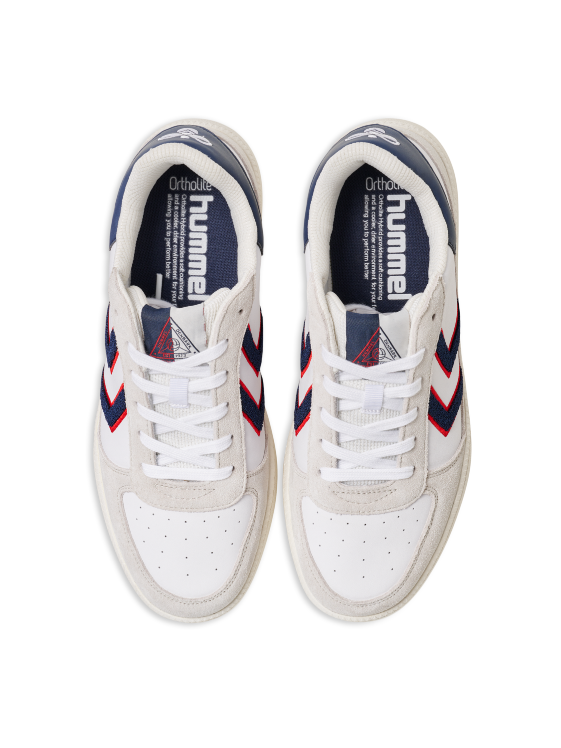ROYAL HB CH, WHITE/NAVY, packshot