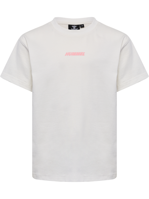 hmlELLA T-SHIRT S/S, MARSHMALLOW hmlELLA T-SHIRT S/S, MARSHMALLOW, packshot