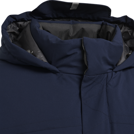 hmlNORTH PARKA JACKET WOMAN, MARINE, packshot