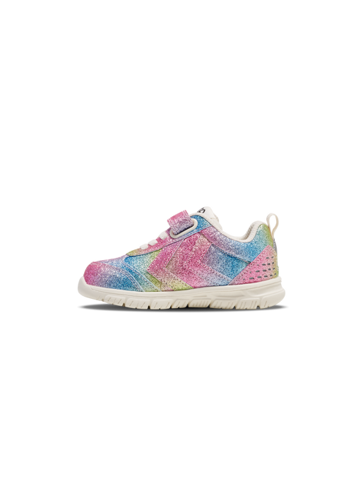 CROSSLITE GLITTER INFANT, WHITE/MULTICOLOR CROSSLITE GLITTER INFANT, WHITE/MULTICOLOR, packshot