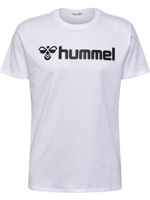hmlGO 2.0 LOGO T-SHIRT S/S, WHITE, packshot