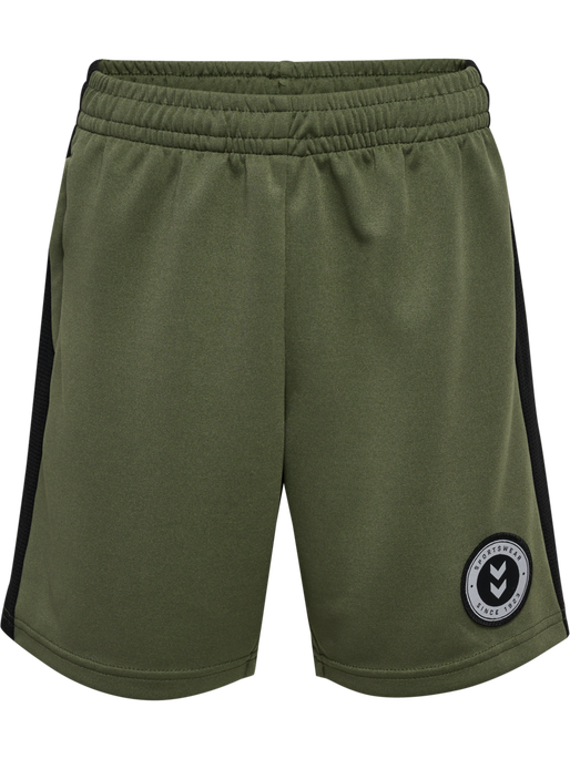 hmlODIN SHORTS, DUSTY OLIVE hmlODIN SHORTS, DUSTY OLIVE, packshot