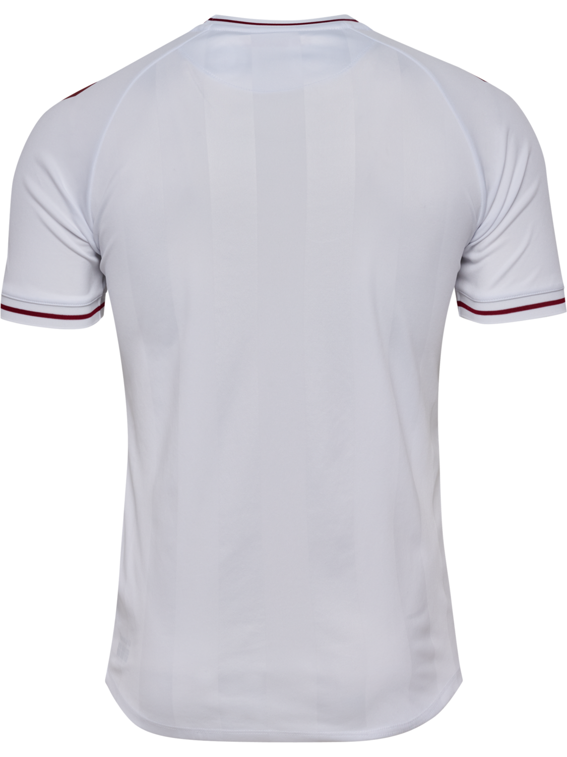 DBU WOMAN 25 AWAY JERSEY S/S UNI, WHITE, packshot