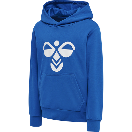 hmlCUATRO HOODIE, LAPIS BLUE, packshot