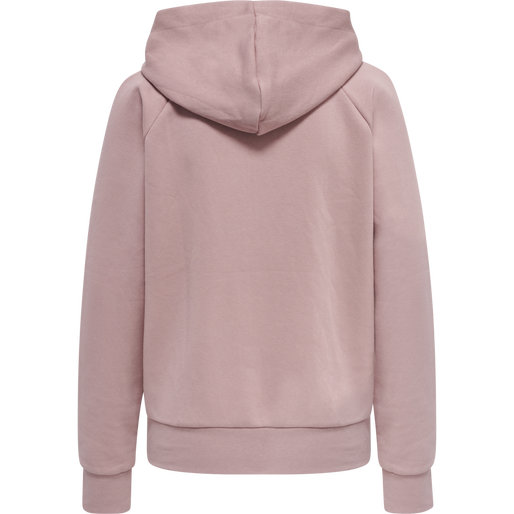hmlNONI HOODIE, WOODROSE, packshot