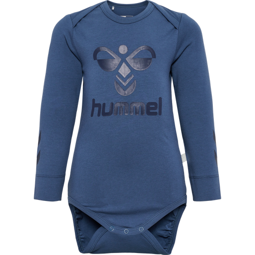 hmlSTEEN BODY L/S, ENSIGN BLUE, packshot