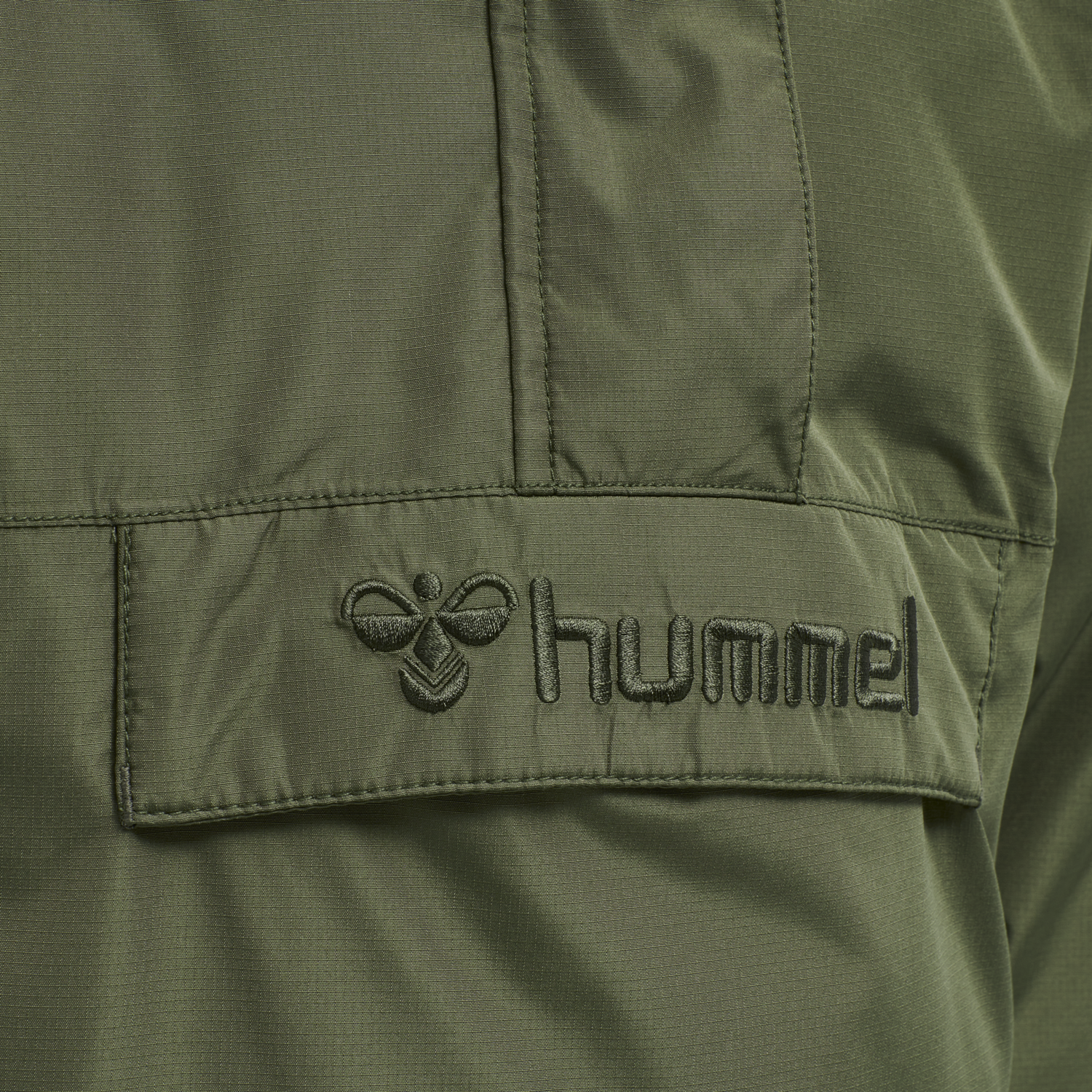 hmlCOZY JACKET, OLIVE NIGHT, packshot