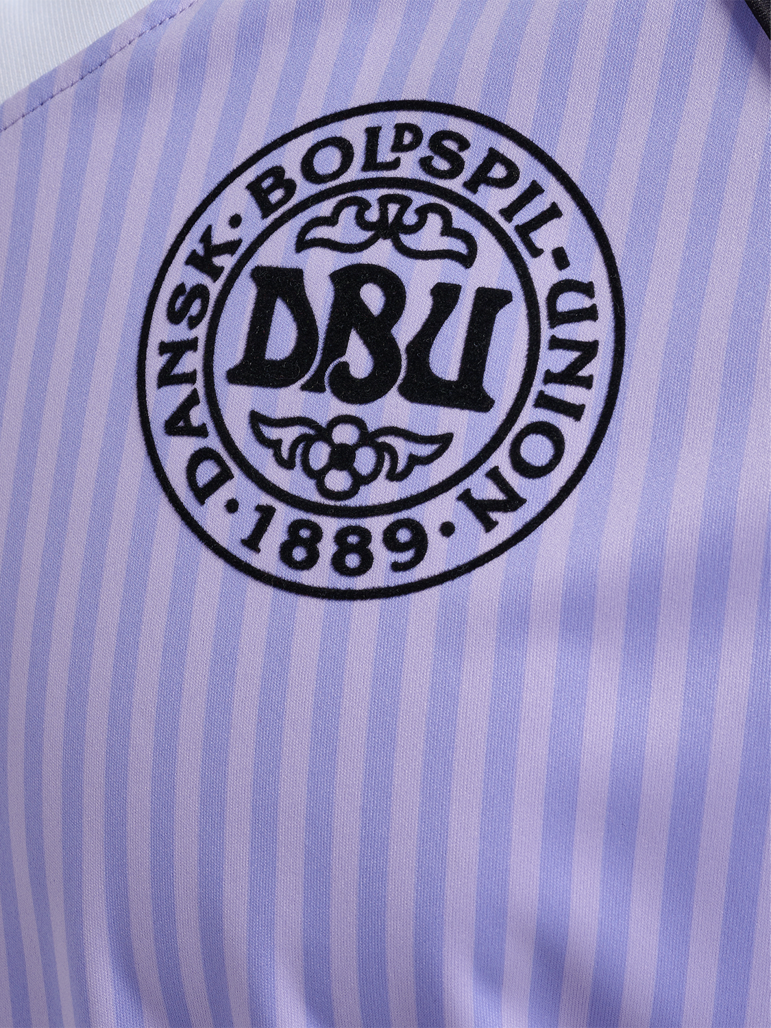 DBU 86 REPLICA GK JERSEY S/S KIDS, PURPLE, packshot