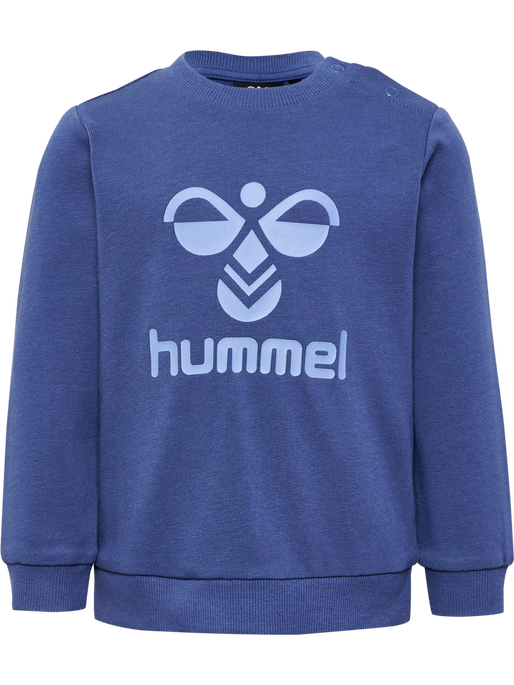 hmlARINE CREWSUIT, DARK DENIM, packshot