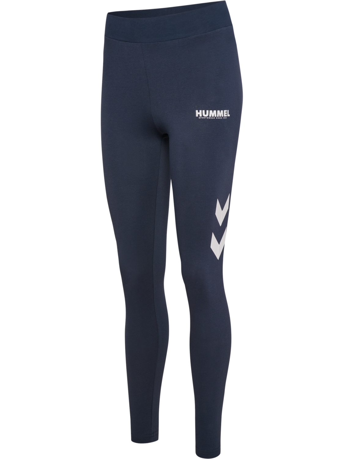 hmlLEGACY WOMAN HIGH WAIST TIGHTS, BLUE NIGHTS, packshot