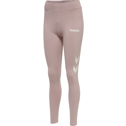 hmlLEGACY WOMAN HIGH WAIST TIGHTS, WOODROSE, packshot