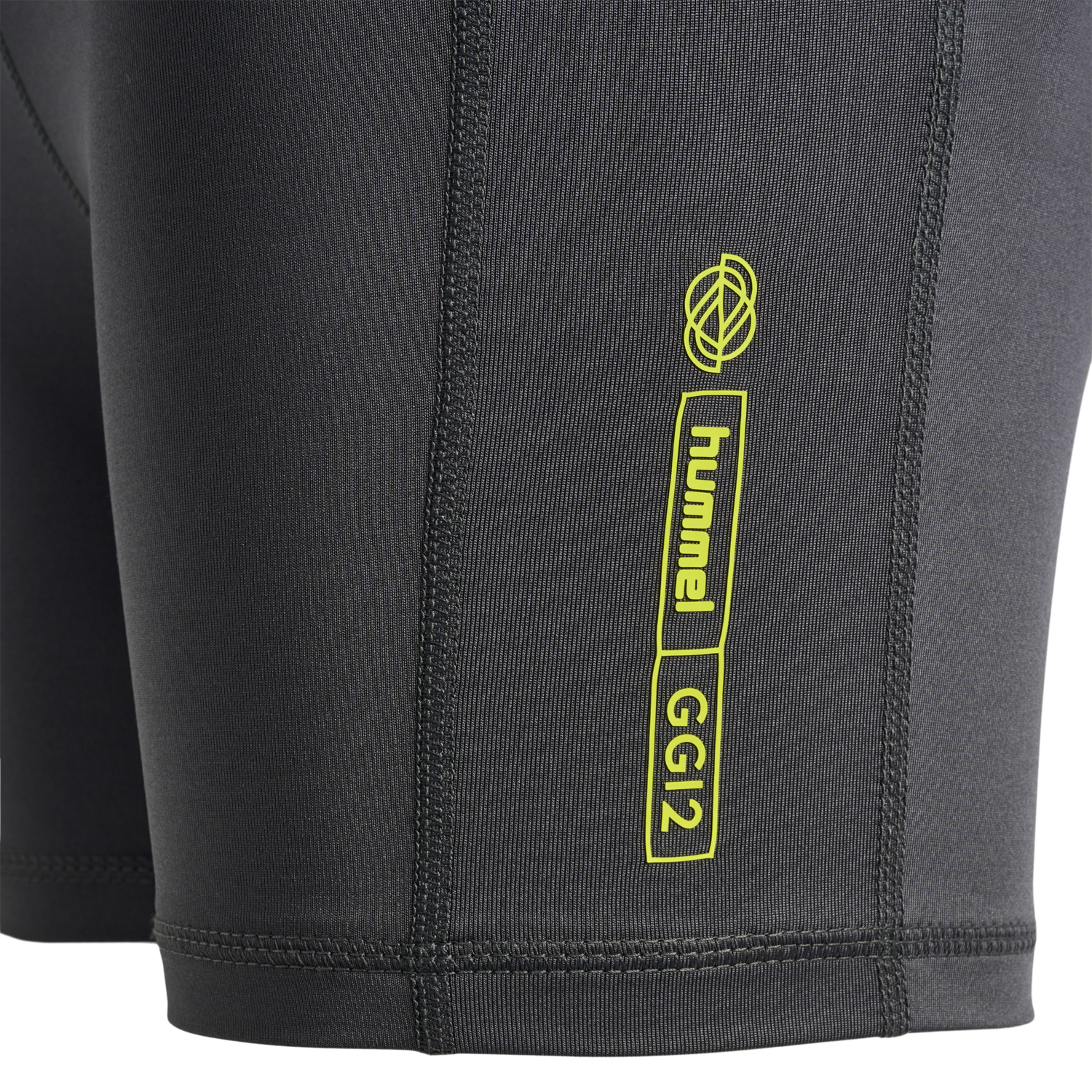 hmlGG12 TRAINING HW SHORT TIGHTS WO, FORGED IRON, packshot