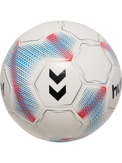 hmlPRECISION TRAINING, WHITE/BLUE/RED, packshot