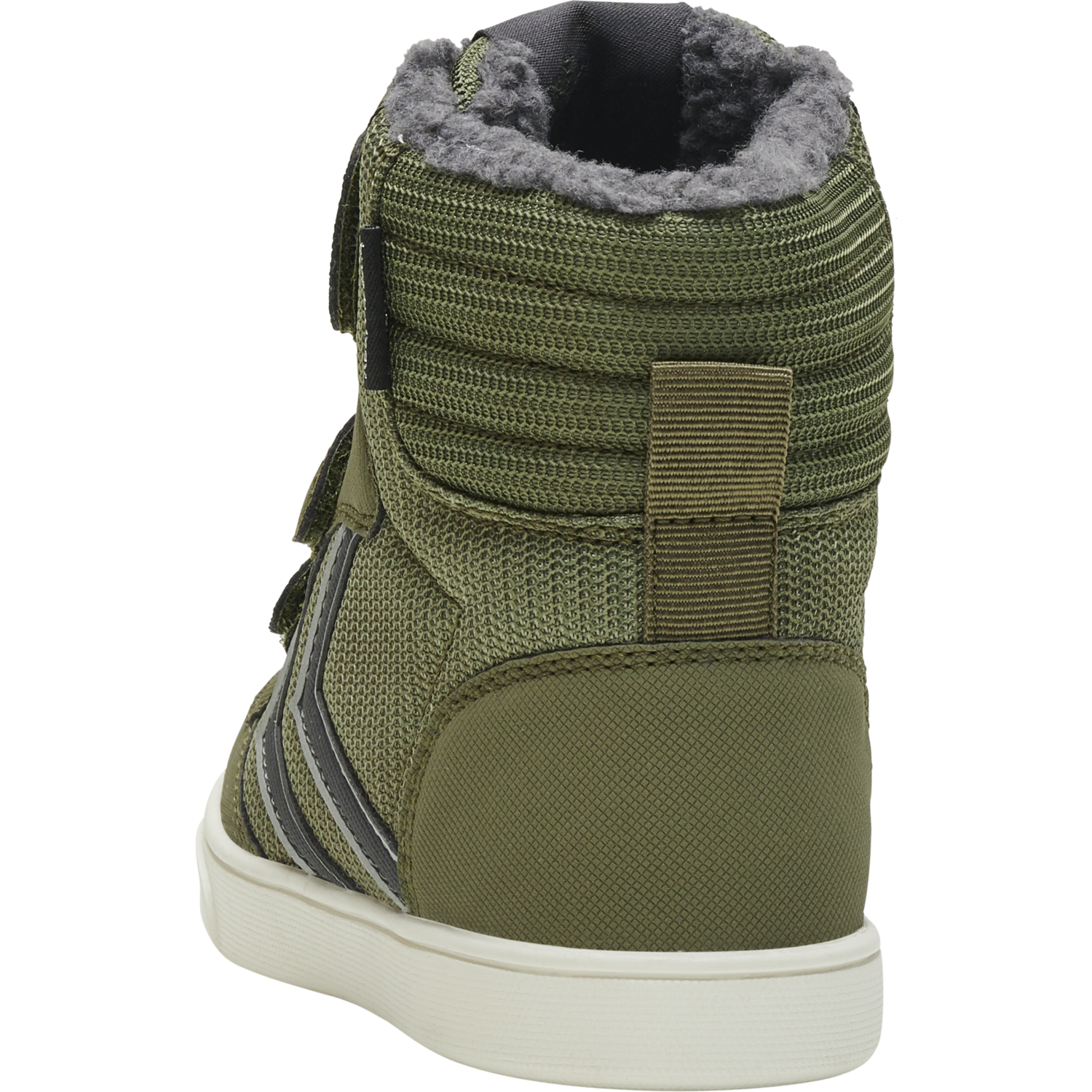 STADIL SUPER BOOT MID RECYCL TEX JR, DARK OLIVE, packshot
