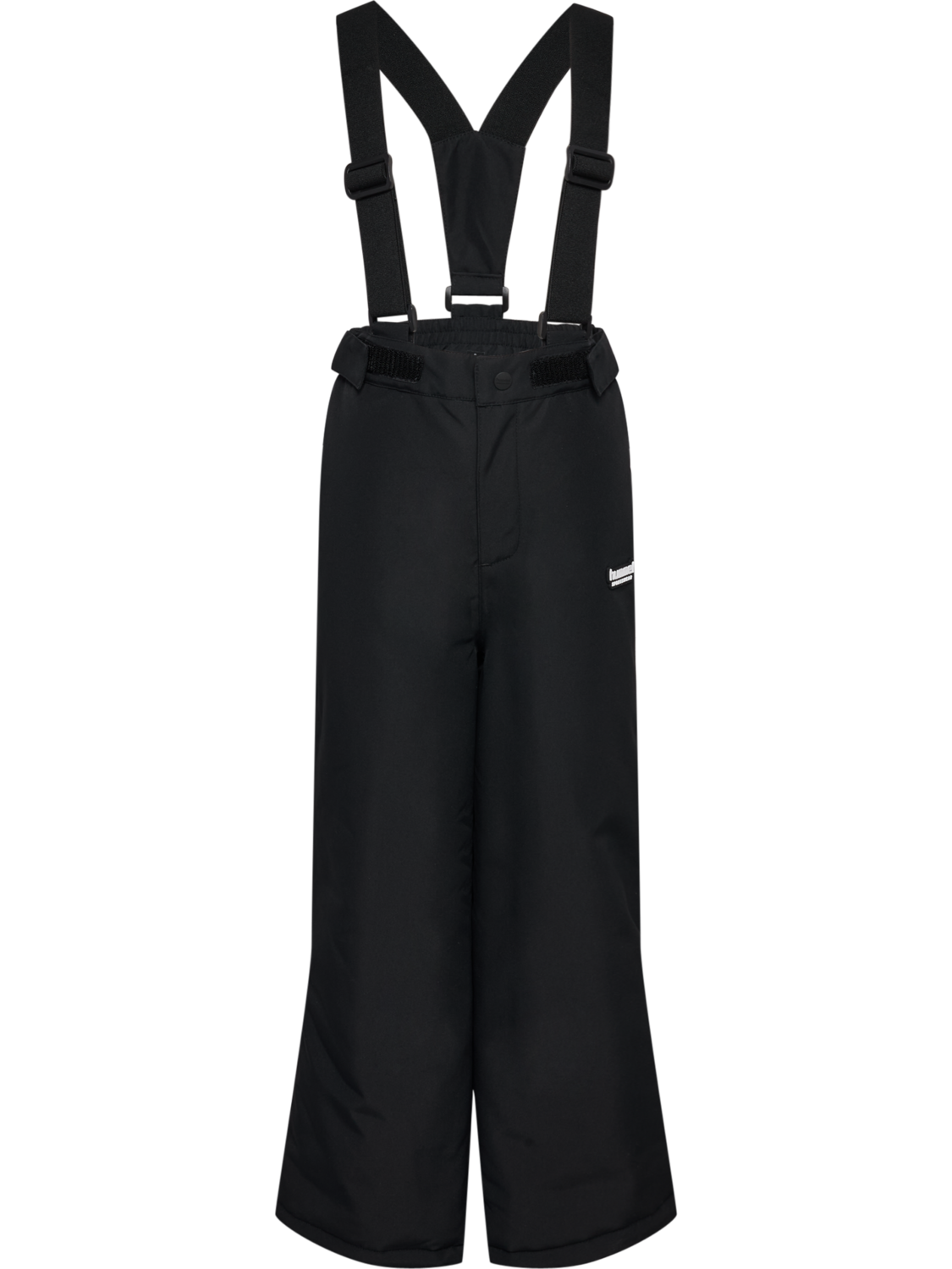 hmlJR SNOW PANTS WP10K, BLACK, packshot