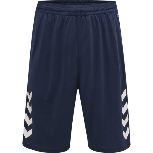 hmlCORE XK BASKET SHORTS, MARINE, packshot