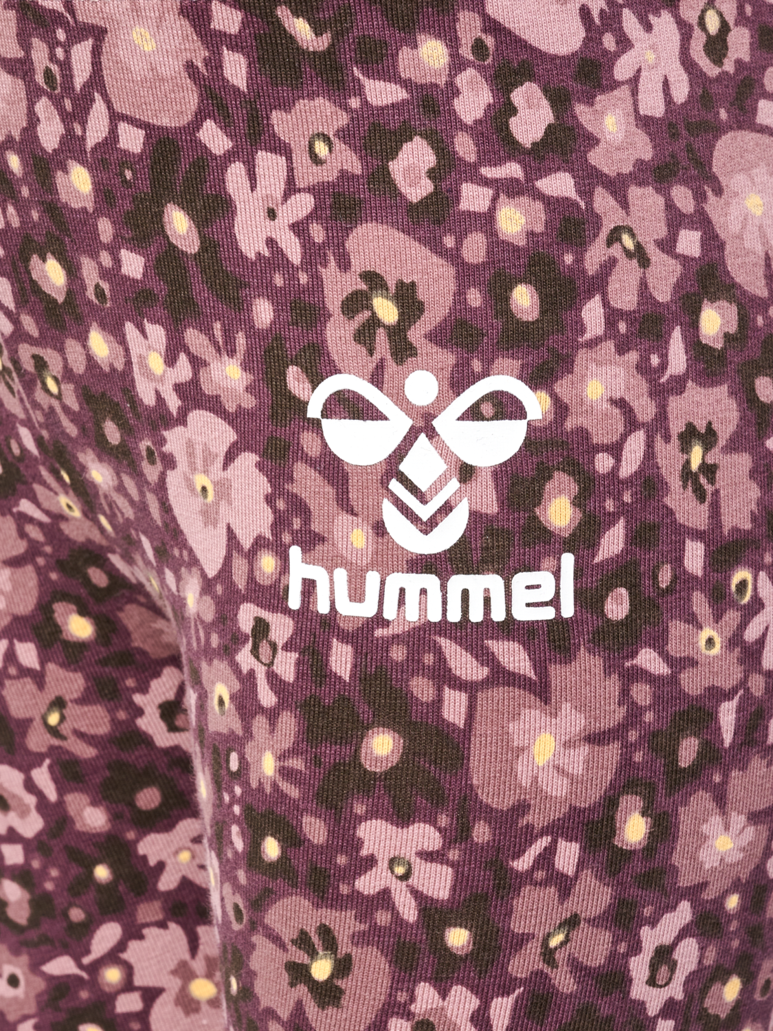 hmlLUCHIA TIGHTS, DEAUVILLE MAUVE, packshot