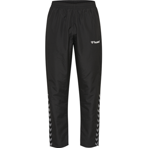 hmlAUTHENTIC KIDS MICRO PANT, BLACK, packshot