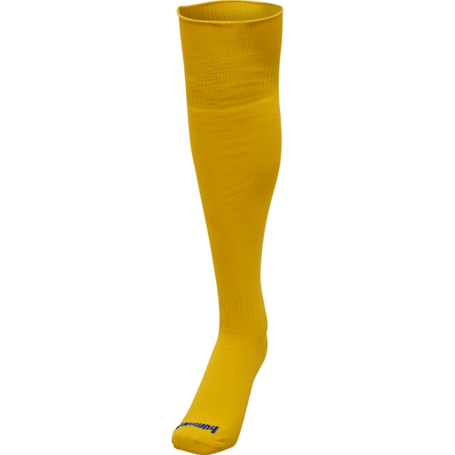 hmlPROMO FOOTBALL SOCK, SPORTS YELLOW/TRUE BLUE hmlPROMO FOOTBALL SOCK, SPORTS YELLOW/TRUE BLUE, packshot