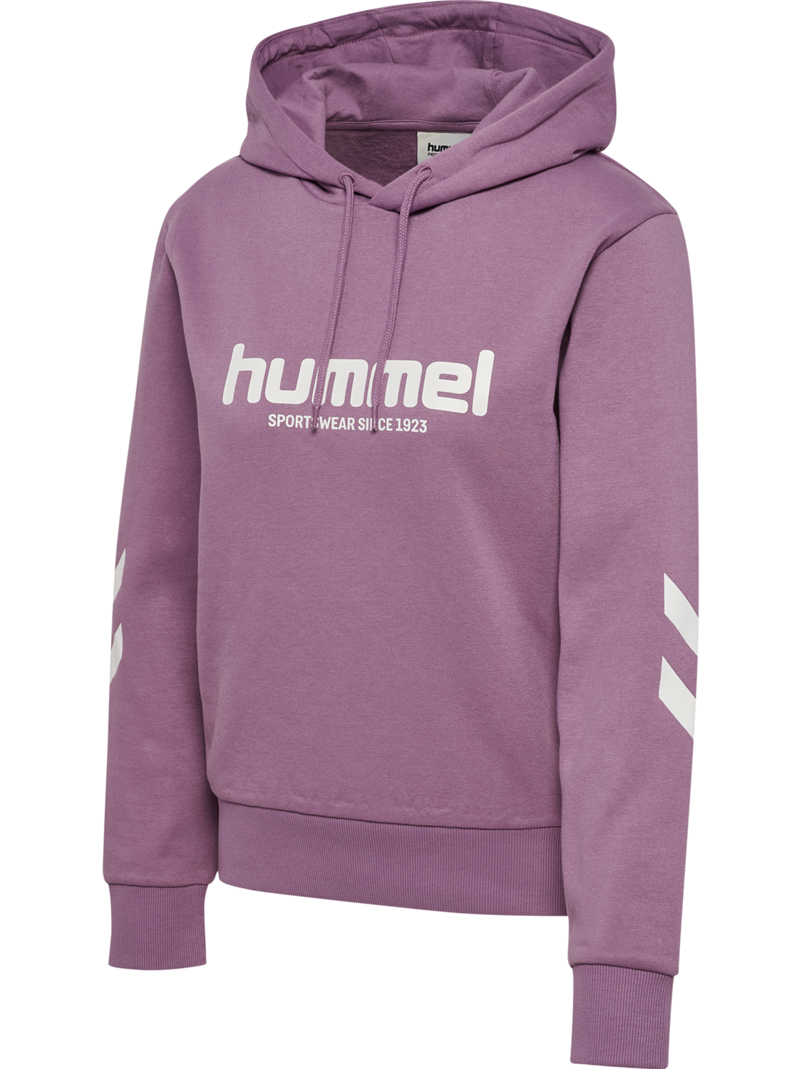 hmlLEGACY 2.0 W HOODIE, GRAPEADE, packshot