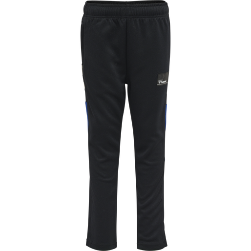hmlRALPH PANTS, BLACK/SODALITE BLUE, packshot