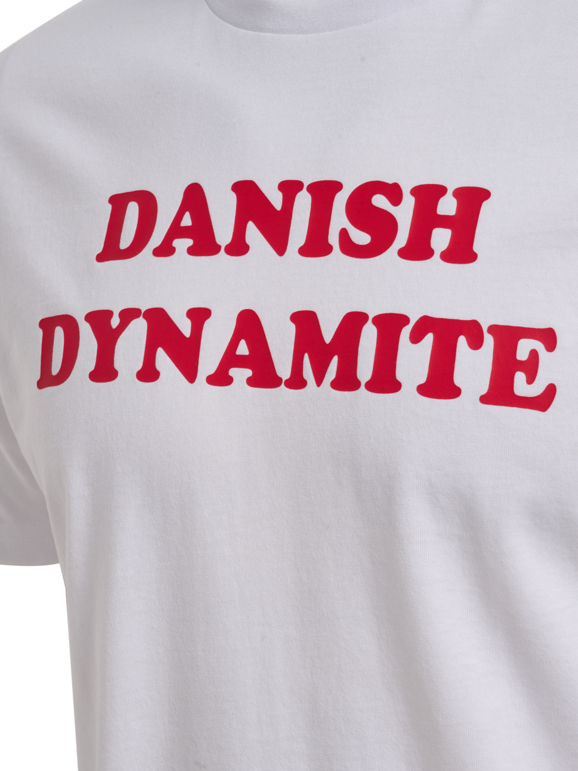 hmlPULSE GRAPHIC T-SHIRT S/S, WHITE/TANGO RED, packshot