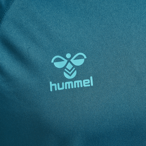 hmlCORE XK CORE POLY T-SHIRT S/S, BLUE CORAL hmlCORE XK CORE POLY T-SHIRT S/S, BLUE CORAL, packshot